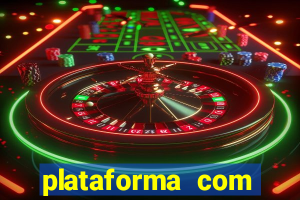 plataforma com banca demo